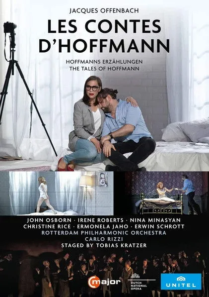 Póster de Les Contes D'Hoffmann