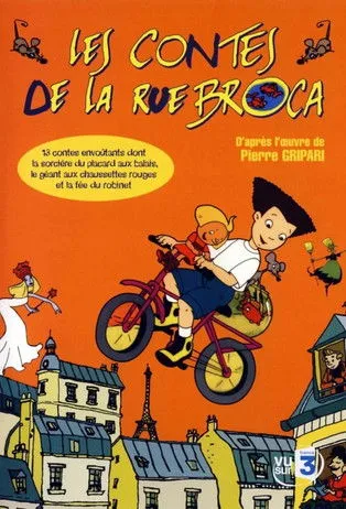 Póster de la película Les Contes de la rue Broca