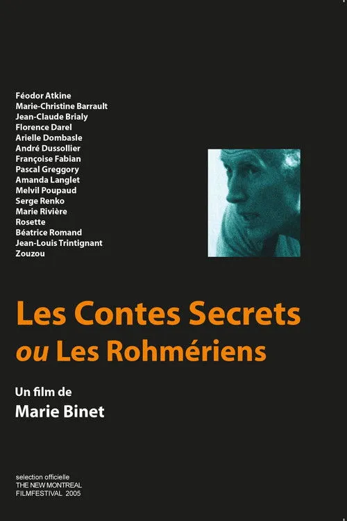 Marie Rivière interpreta a Self en Les Contes secrets ou les Rohmériens