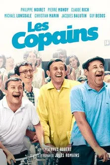 Póster de la película Les copains