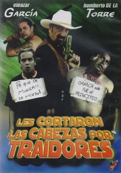 Póster de Les cortaron la cabeza por culeros!