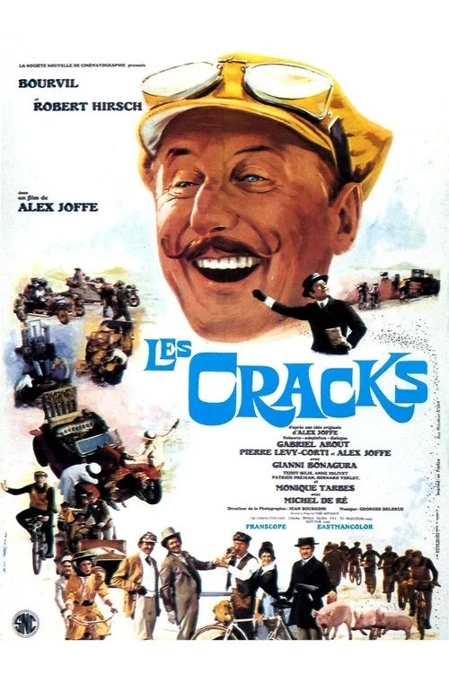 Gilles Dreu interpreta a en Les cracks
