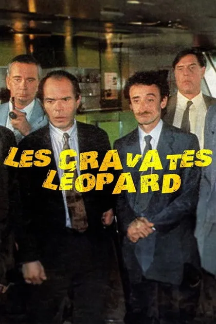 Thierry Heckendorn interpreta a Marinot en Les cravates léopards