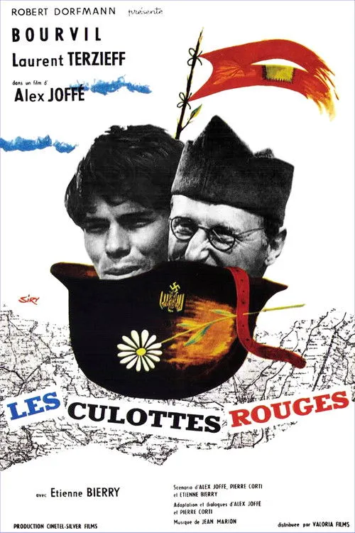 Michel Puterflam interpreta a L'homme de la troupe jouant Phidias en Les Culottes rouges