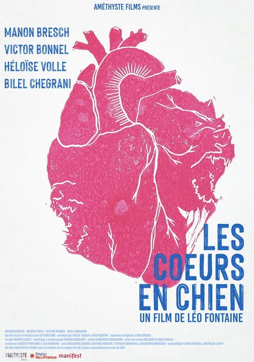 Bilel Chegrani interpreta a Samy en Les cœurs en chien