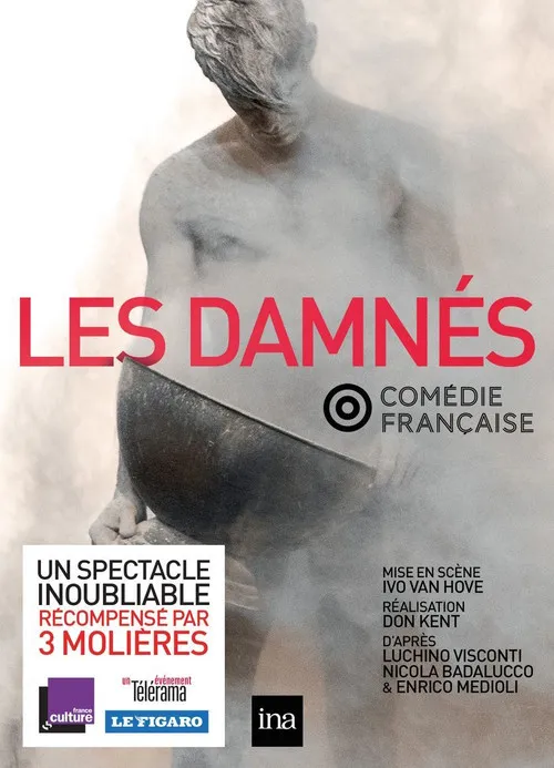Póster de Les Damnés