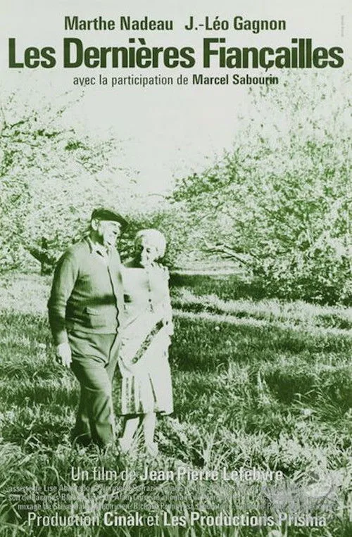 J. Léo Gagnon interpreta a Armand Tremblay en Les dernières fiançailles