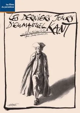 Póster de Les derniers jours d'Emmanuel Kant