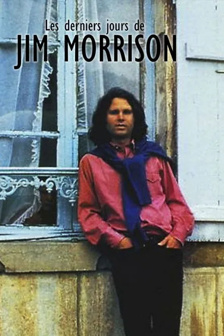 Portada de Les derniers jours de Jim Morrison
