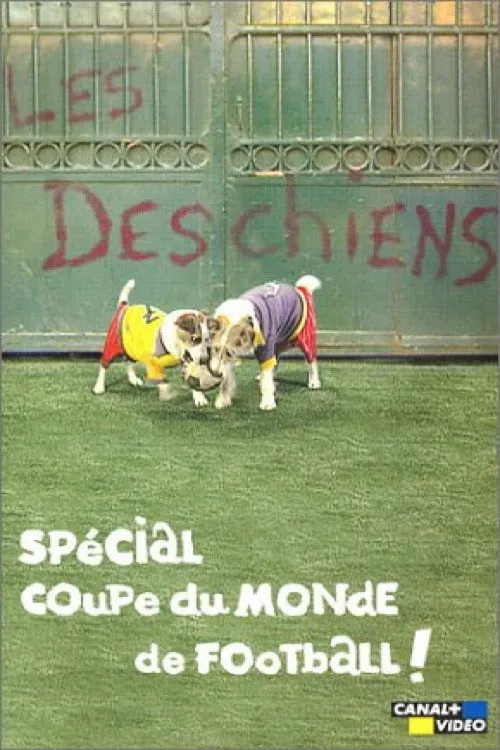 Olivier Saladin interpreta a en Les Deschiens - Spécial Coupe du Monde de football