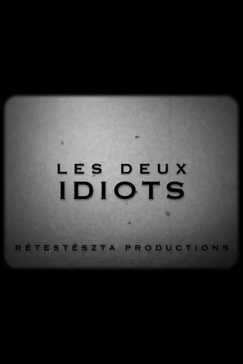 Balázs Gyorfi interpreta a Jacques en Les Deux Idiots