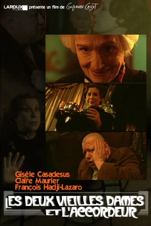 François Hadji-Lazaro interpreta a  en Les deux vieilles dames et l'accordeur