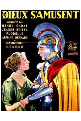 Evelyne May interpreta a Amie d'Alcmène en Les dieux s'amusent