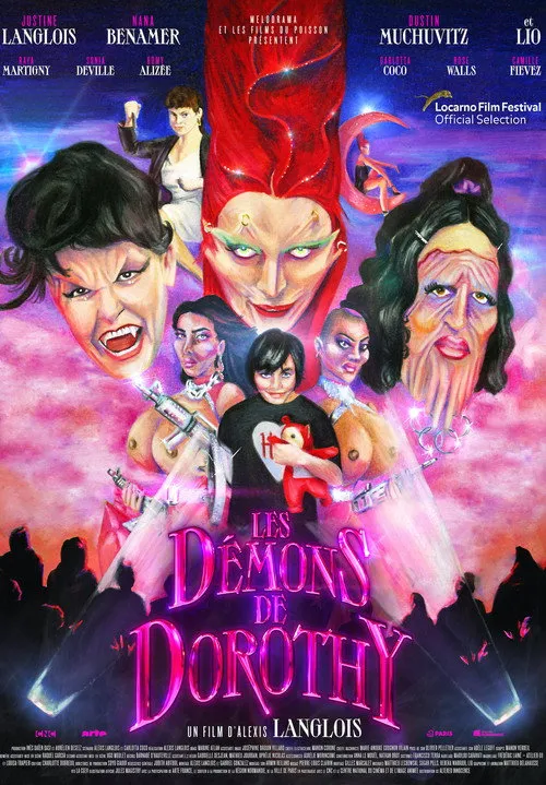 Carlotta Coco interpreta a Spike en Les démons de Dorothy