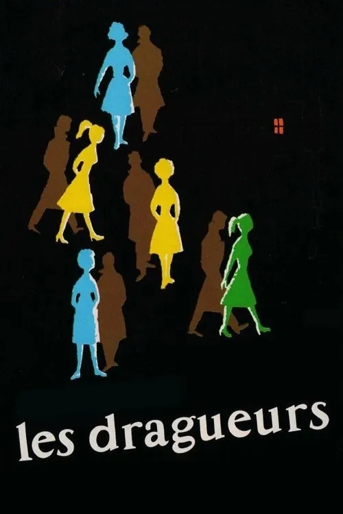 Véronique Nordey interpreta a la "bobby-soxer" en Les dragueurs