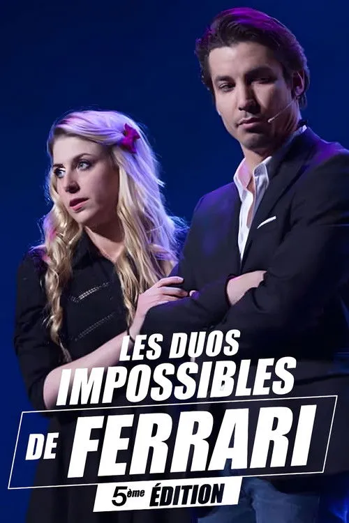 Póster de Les duos impossibles de Jérémy Ferrari : 5ème édition