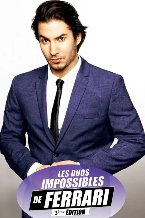 Póster de Les duos impossibles de Jérémy Ferrari : 3ème édition