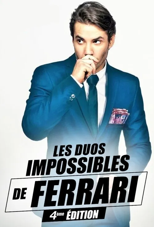Póster de Les duos impossibles de Jérémy Ferrari : 4ème édition