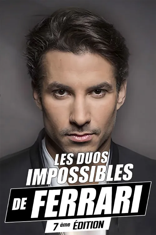 Póster de Les duos impossibles de Jérémy Ferrari : 7ème édition