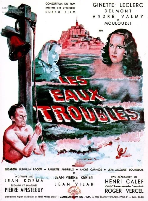 Ludmilla Pitoëff interpreta a en Les Eaux troubles