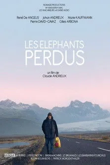 Póster de Les Éléphants Perdus