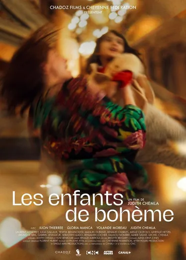 Laurent Ménoret interpreta a Receptionist en Les enfants de bohème