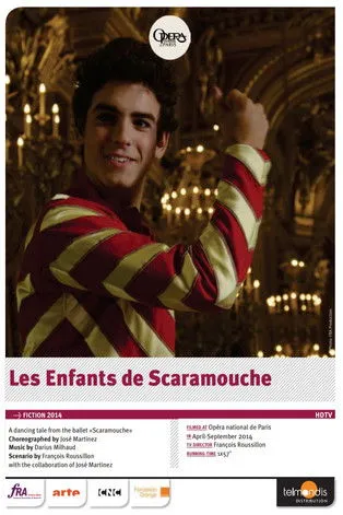 Andréa Sarri interpreta a Scaramouche en Les Enfants de Scaramouche