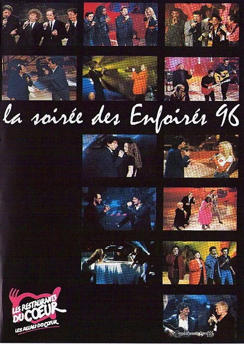 Jocelyne Béroard interpreta a  en Les Enfoirés 1996 - La Soirée des Enfoirés