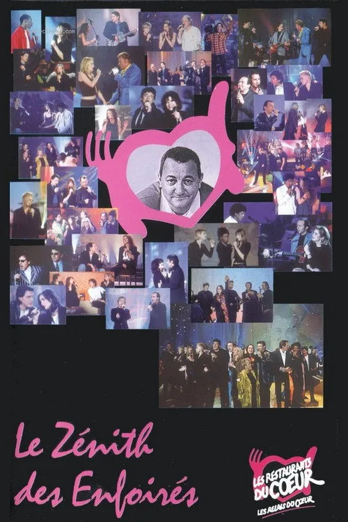 Philippe Lavil interpreta a  en Les Enfoirés 1997 - Le Zénith des Enfoirés
