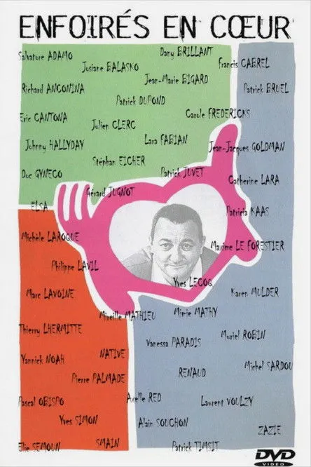 Doc Gynéco interpreta a  en Les Enfoirés 1998 - Enfoirés en cœur