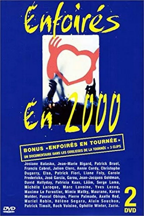 Carole Fredericks interpreta a en Les Enfoirés 2000 - Enfoirés en 2000