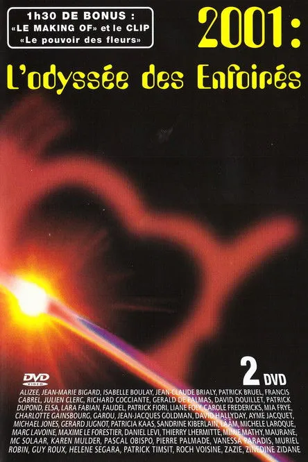 Patrick Dupond interpreta a en Les Enfoirés 2001 - L'odyssée des Enfoirés