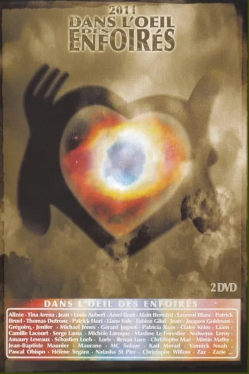 Pascal Obispo interpreta a en Les Enfoirés 2011 - Dans l'oeil des Enfoirés