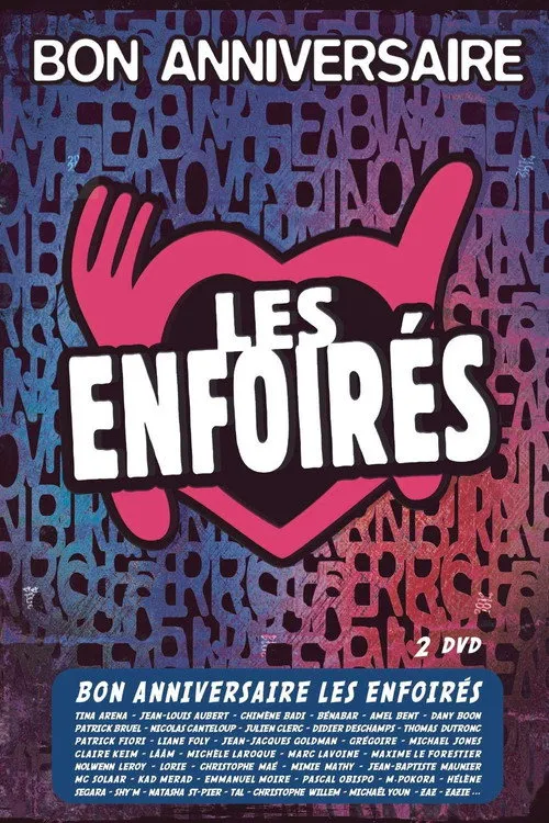 Chimène Badi interpreta a en Les Enfoirés 2014 - Bon anniversaire Les Enfoirés