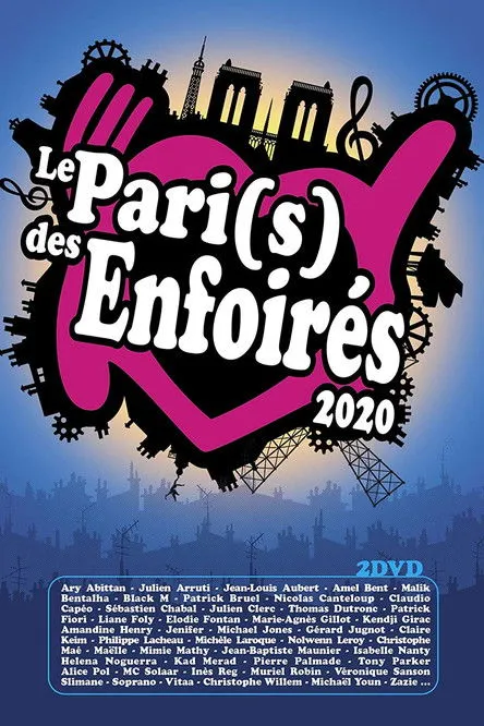 Sébastien Chabal interpreta a en Les Enfoirés 2020 - Le Pari(s) des Enfoirés