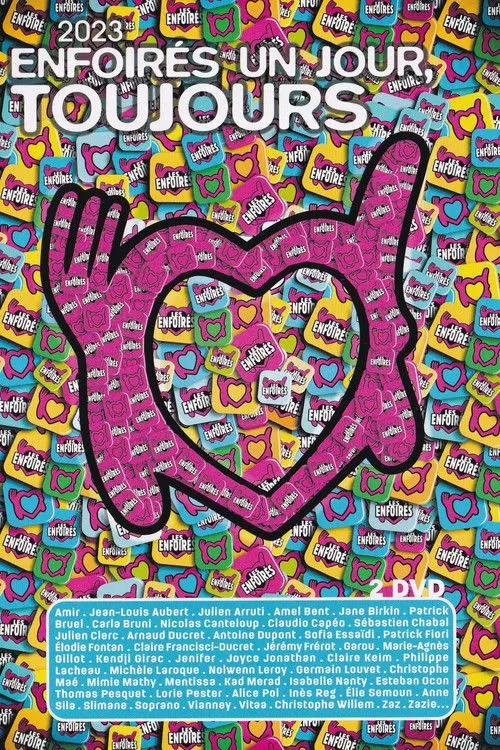 Antoine Dupont interpreta a  en Les Enfoirés 2023 - Enfoirés un jour, toujours