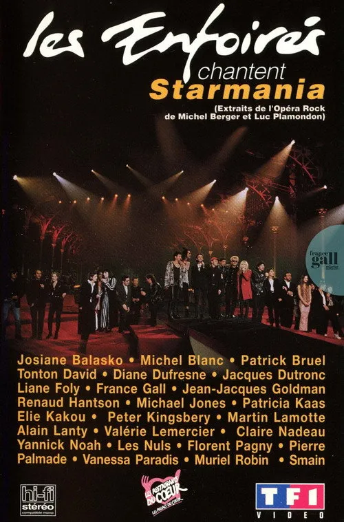 Liane Foly interpreta a  en Les Enfoirés 1993 - Les Enfoirés chantent Starmania