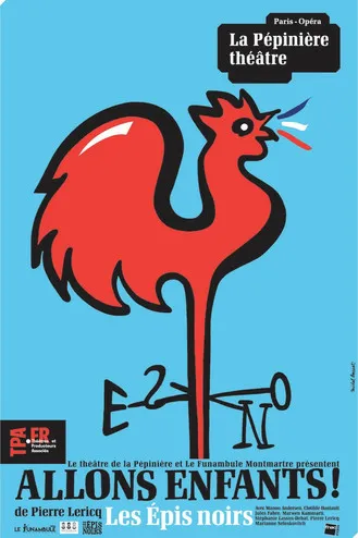 Clotilde Daniault interpreta a en Les Epis noirs - Allons enfants !