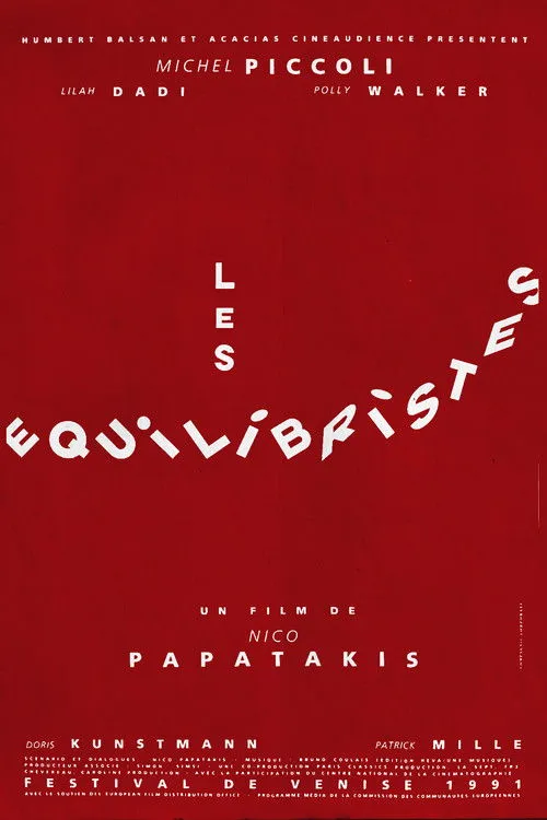 Calypso Buijtenhuijs interpreta a Vanessa en Les équilibristes