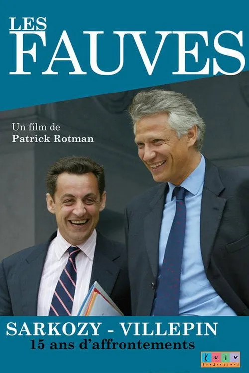 Nicolas Sarkozy interpreta a Self en Les fauves: Sarkozy - Villepin, 15 ans d'affrontements