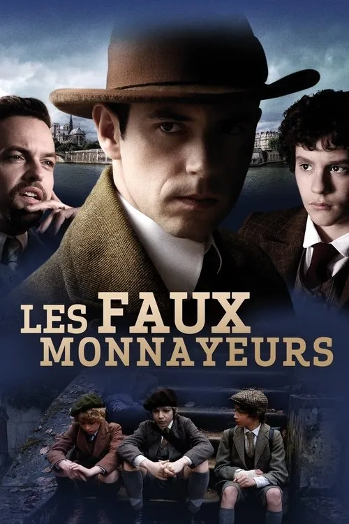 Melvil Poupaud interpreta a Edouard en Les faux monnayeurs