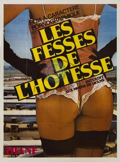 Póster de la película Les Fesses de l'hôtesse