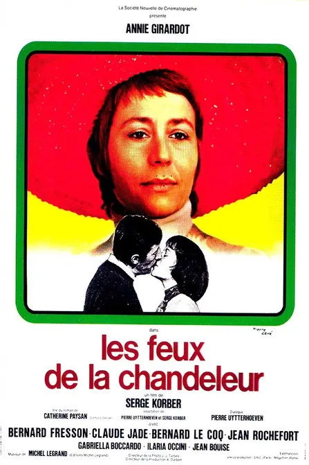 Annie Girardot interpreta a Marie-Louise Boursault en Les Feux de la Chandeleur