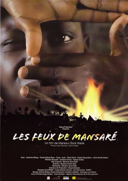 Póster de Les feux de Mansaré