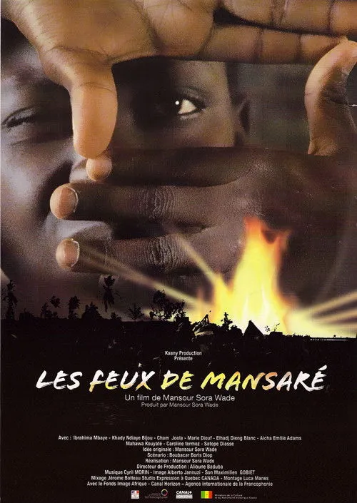 Póster de Les feux de Mansaré