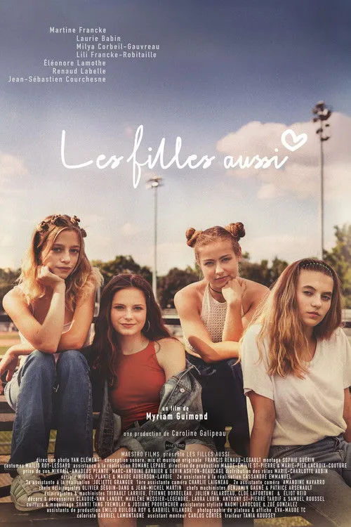 Milya Corbeil-Gauvreau interpreta a  en Les filles aussi
