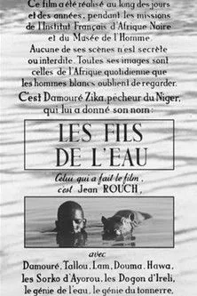 Jean Rouch interpreta a en Les Fils de l'eau