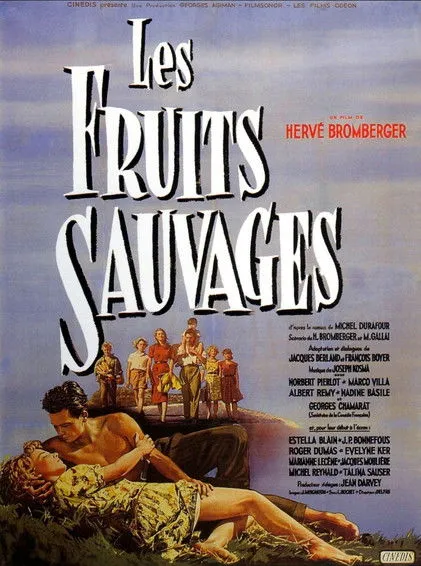 Jacques Moulières interpreta a Frédéric en Les Fruits sauvages