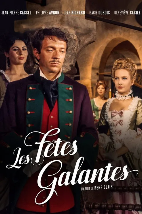 Christian Baratier interpreta a  en Les Fêtes galantes