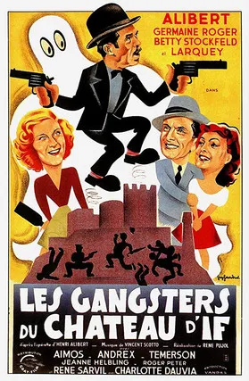 Roger Peter interpreta a Le groom en Les Gangsters du château d'If